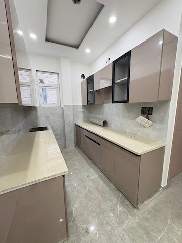 Kitchen in 2 BHK Builder Floor at Vishnu Garden – for Sale