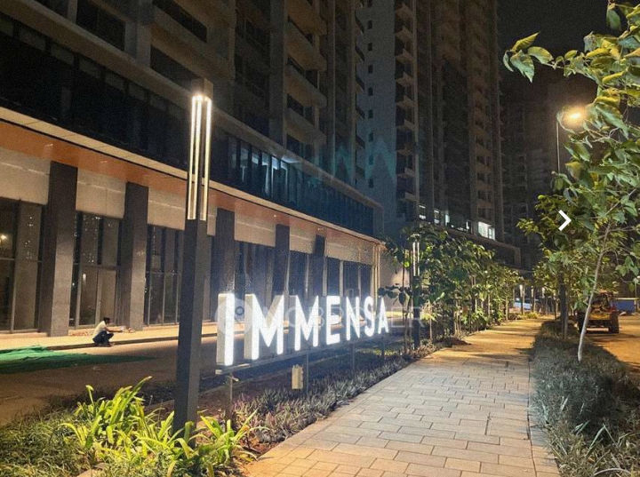 2 BHK + Pooja Room Apartment For Rent in Kalpataru Immensa