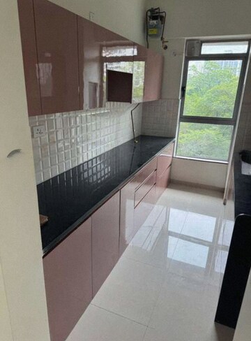 Kitchen in 2 BHK Apartment at Kalpataru Immensa, Kolshet Road – for Rent