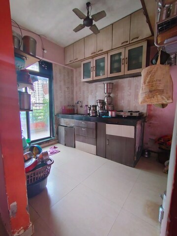 Balcony in 2 BHK Apartment at Dombivli West – for Rent