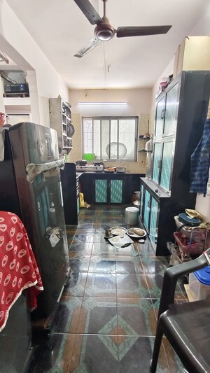 Kitchen in Studio Apartment at Dombivli West – for Sale