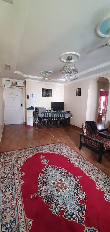 Living Room in 2 BHK Apartment at Viman Nagar – for Rent