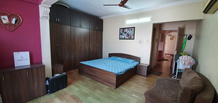Bedroom, viman nagar 2 Bedroom 1000 Sq.Ft. Apartment In Viman Nagar Pune 8716746