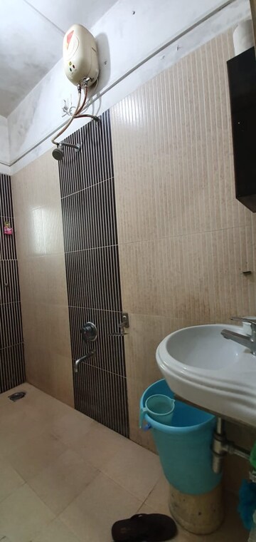 Bathroom in 2 BHK Apartment at Viman Nagar – for Rent