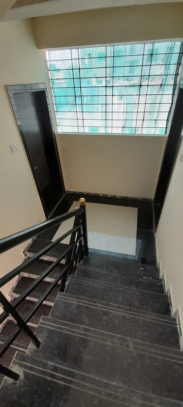 Staircase in 1 BHK Independent House at Kharadi – for Rent