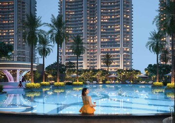 Swimming Pool in 3.5 BHK Apartment at Smart World One DXP, Sector 113 – for Sale
