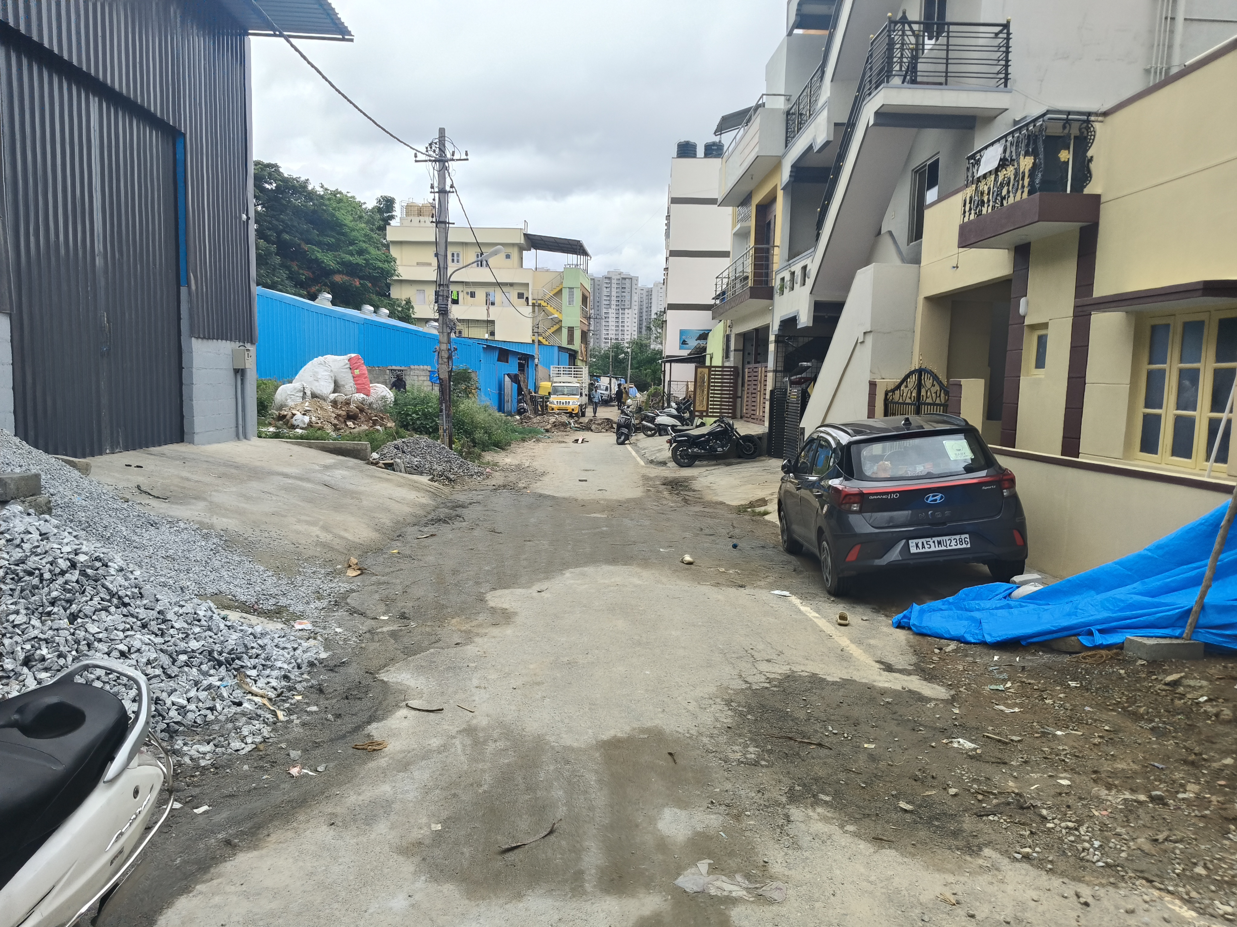 Plot For Sale in Raja Rajeshwari Nagar