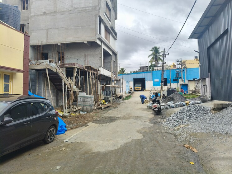  Parking, raja rajeshwari nagar  1400 Sq.Ft. Plot In Raja Rajeshwari Nagar Bangalore 8716749