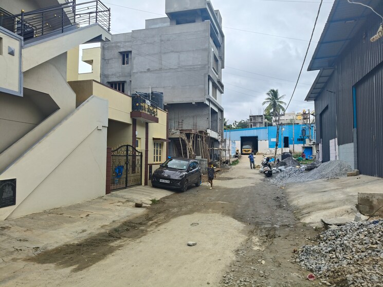 Exterior View, raja rajeshwari nagar  1400 Sq.Ft. Plot In Raja Rajeshwari Nagar Bangalore 8716749