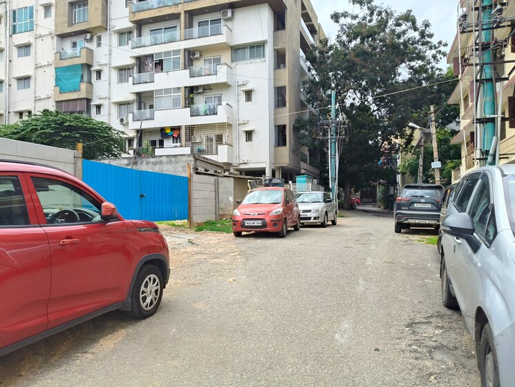  Parking, nagarabhavi  5600 Sq.Ft. Plot In Nagarabhavi Bangalore 8716754