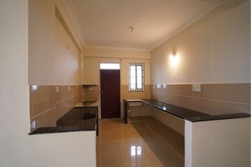 Kitchen in 3 BHK Apartment at Banjari Colony – for Sale