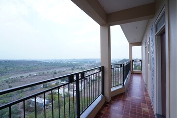 Balcony in 3 BHK Apartment at Banjari Colony – for Sale