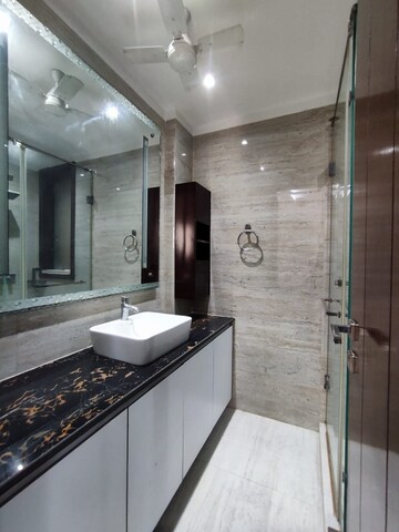 Kitchen in 3 BHK Builder Floor at Saket – for Sale