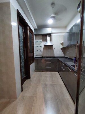 Kitchen in 3 BHK Builder Floor at Saket – for Sale