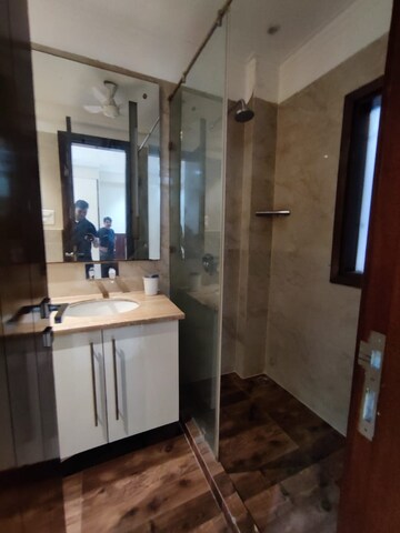 Kitchen in 3 BHK Builder Floor at Saket – for Sale
