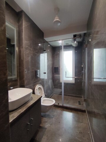 Bathroom in 3 BHK Builder Floor at Saket – for Sale