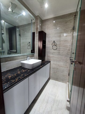 Kitchen in 3 BHK Builder Floor at Saket – for Sale