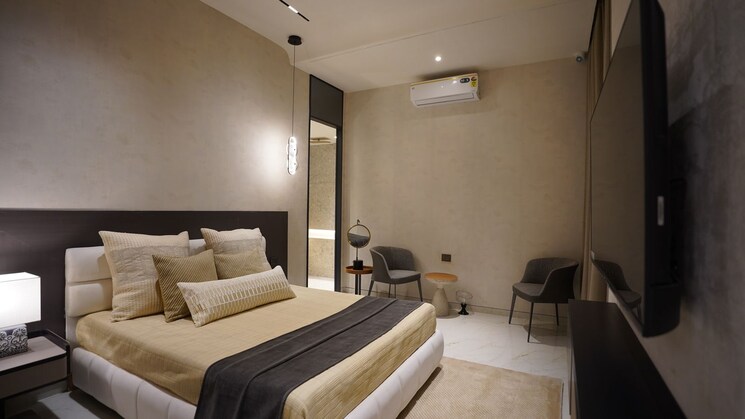 Master Bedroom, roswalt-raya 2 Bedroom 727 Sq.Ft. Apartment In Chembur Mumbai 8716772