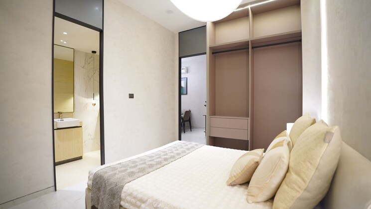 Master Bedroom, roswalt-raya 2 Bedroom 727 Sq.Ft. Apartment In Chembur Mumbai 8716772