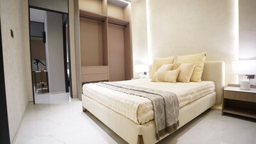 Master Bedroom in 2 BHK Apartment at Roswalt Raya, Chembur – for Sale