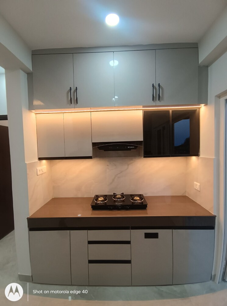 Kitchen, e-square-aspire 3 Bedroom 1200 Sq.Ft. Apartment In Gomti Nagar Lucknow 8716783