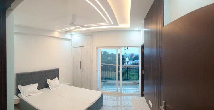 Bedroom, e-square-aspire 3 Bedroom 1200 Sq.Ft. Apartment In Gomti Nagar Lucknow 8716783