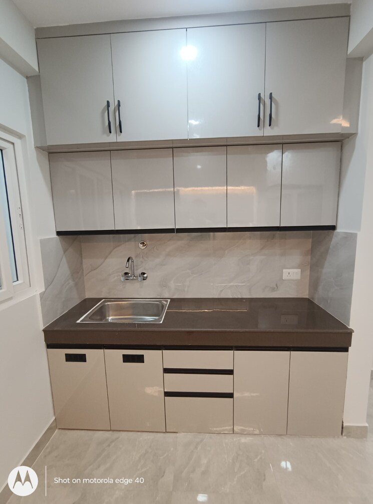 Kitchen, e-square-aspire 3 Bedroom 1200 Sq.Ft. Apartment In Gomti Nagar Lucknow 8716783