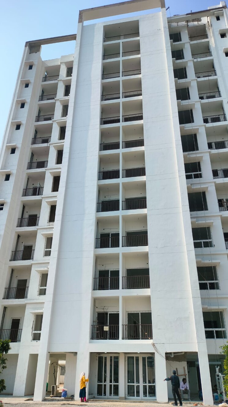 Exterior View, e-square-aspire 3 Bedroom 1200 Sq.Ft. Apartment In Gomti Nagar Lucknow 8716783