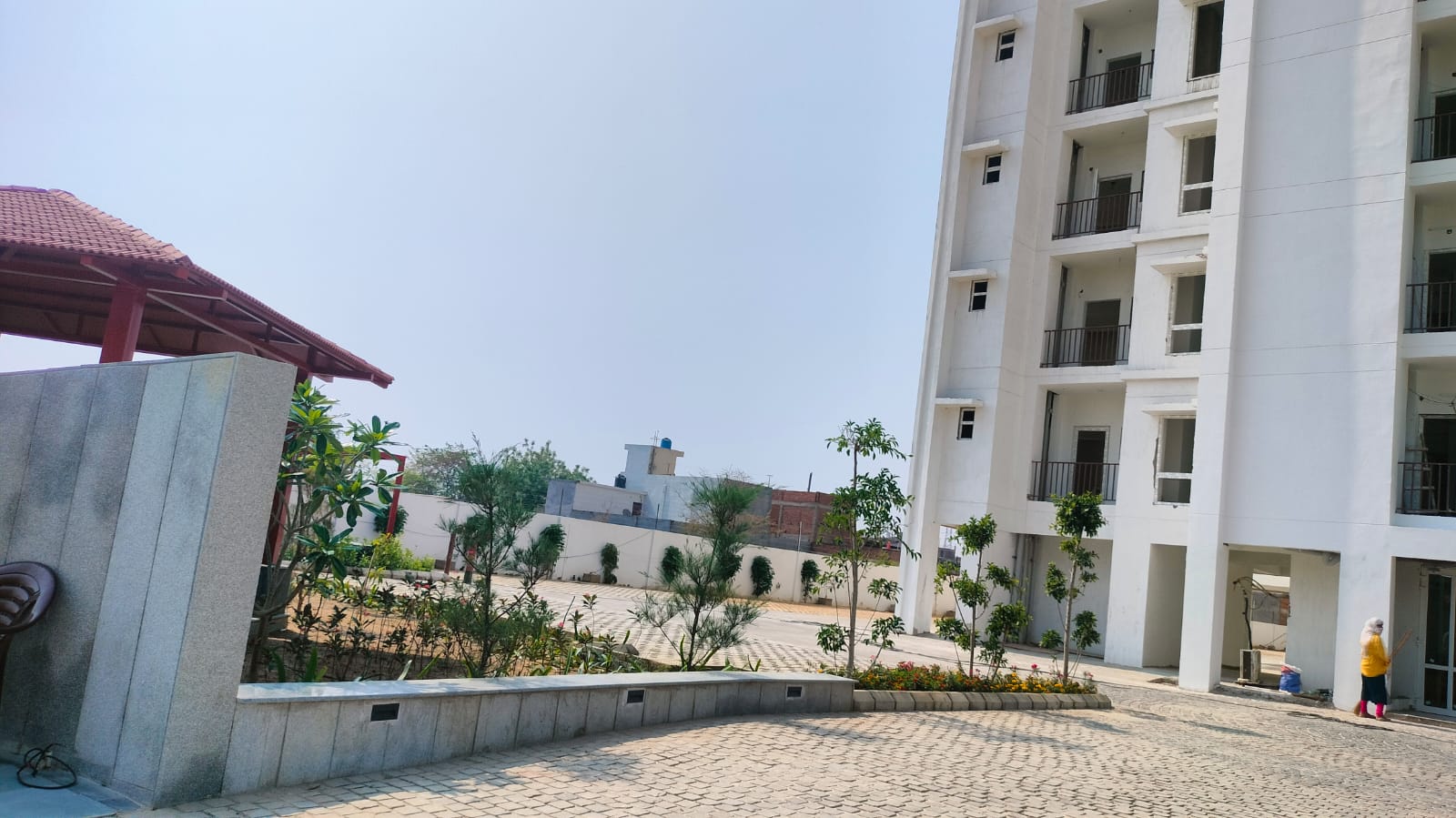3 BHK + Pooja Room,Study Room 1200 Sq.Ft. Apartment in E Square Aspire