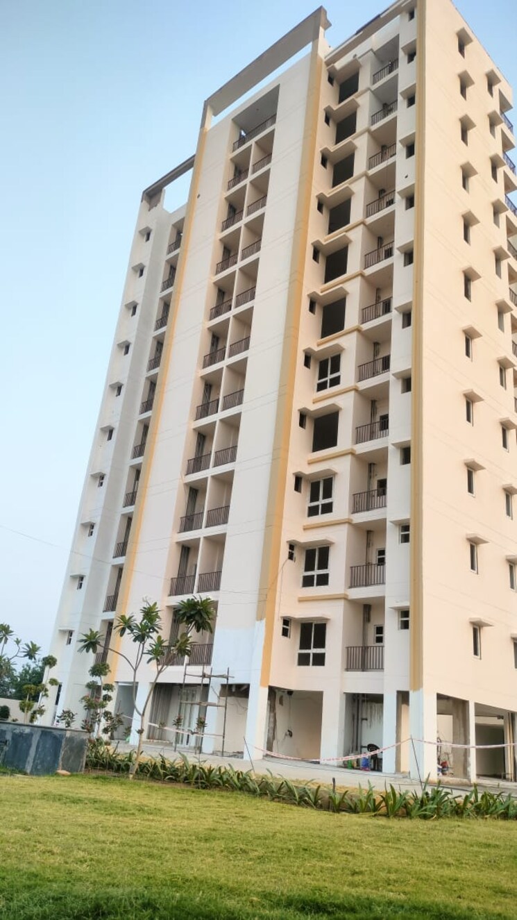 Exterior View, e-square-aspire 3 Bedroom 1200 Sq.Ft. Apartment In Gomti Nagar Lucknow 8716783
