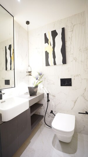 Master Bedroom in 2 BHK Apartment at Roswalt Raya, Chembur – for Sale