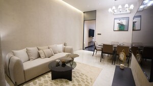 Master Bedroom in 2 BHK Apartment at Roswalt Raya, Chembur – for Sale