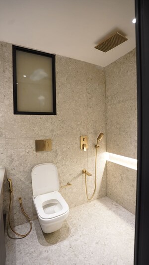 Bathroom in 2 BHK Apartment at Roswalt Raya, Chembur – for Sale