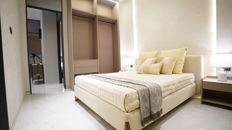 Bedroom, roswalt-raya 2 Bedroom 747 Sq.Ft. Apartment In Chembur Mumbai 8716776