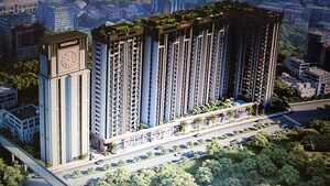 2 BHK Apartment – Exterior View View at Roswalt Raya, Chembur - for Sale