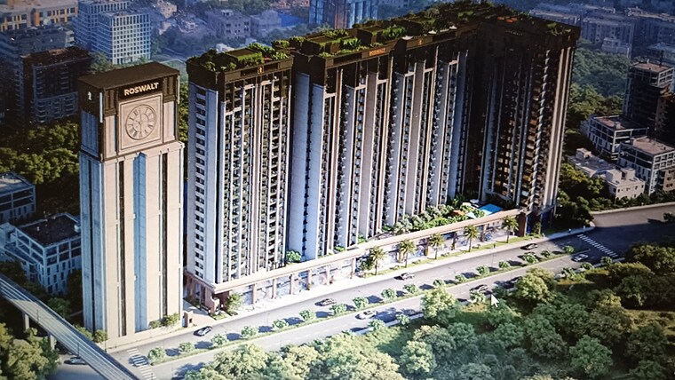 Exterior View, roswalt-raya 2 Bedroom 747 Sq.Ft. Apartment In Chembur Mumbai 8716776