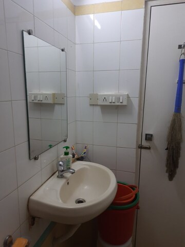 Bathroom in 2 BHK Apartment at Kukreja Complex, Bhandup West – for Rent