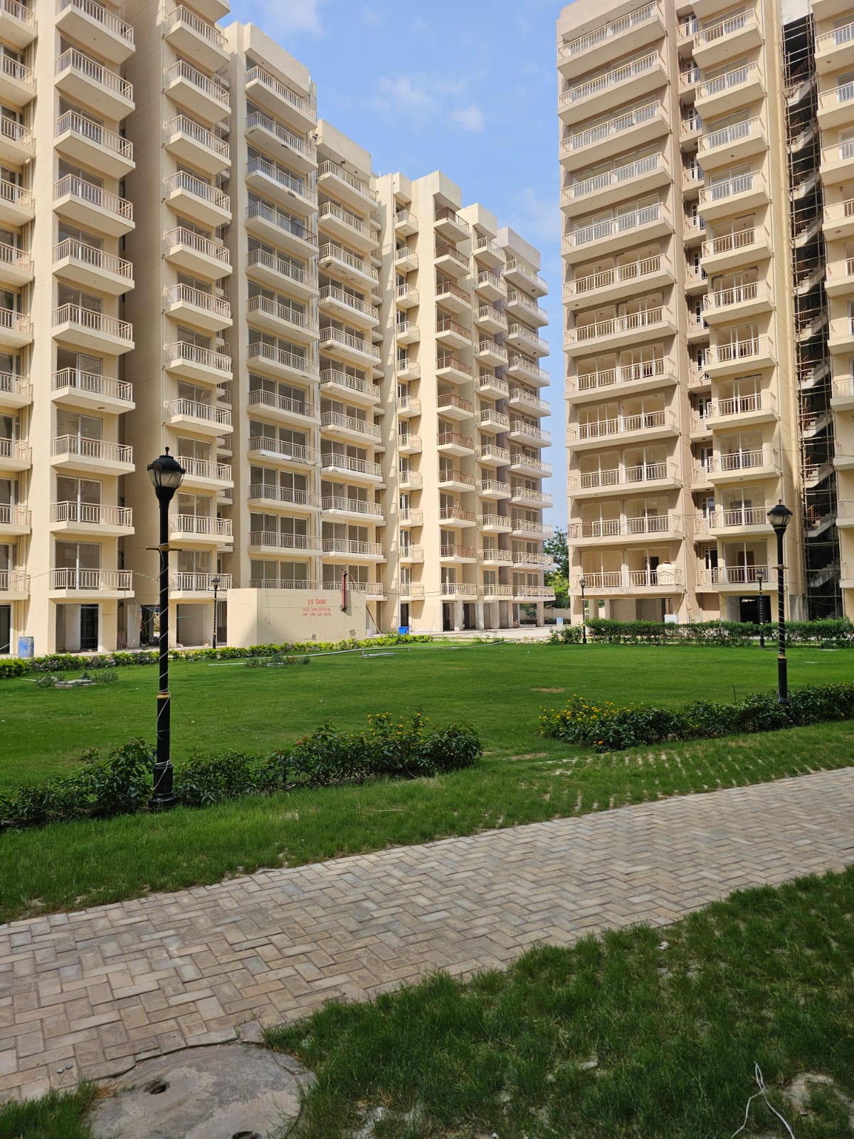 2.5 BHK + Study Room Apartment For Sale in MVN The Athens