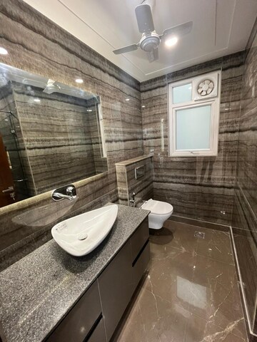 Kitchen in 3 BHK Builder Floor at Saket – for Sale