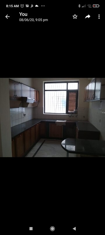Kitchen in 3 BHK Builder Floor at Uppal Southend, Sector 49 – for Rent