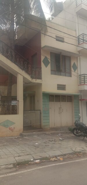 3 BHK Independent House – Exterior View View at Basaveshwara Nagar - for Sale