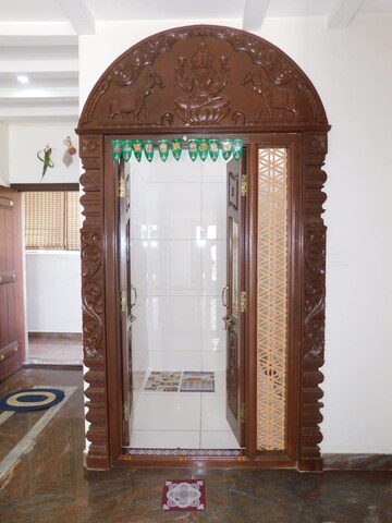 Building Lobby in 3 BHK Independent House at Basaveshwara Nagar – for Sale
