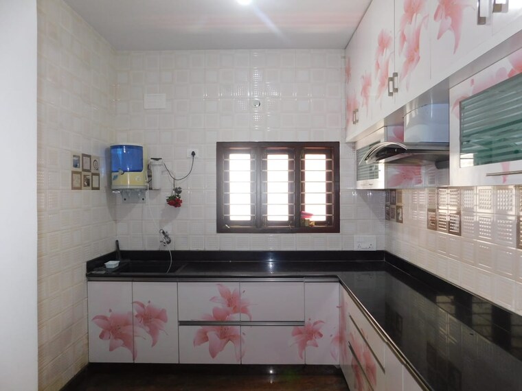 Kitchen, basaveshwara nagar 3 Bedroom 1350 Sq.Ft. Independent House In Basaveshwara Nagar Bangalore 8716785