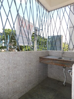 Balcony in 3 BHK Independent House at Basaveshwara Nagar – for Sale