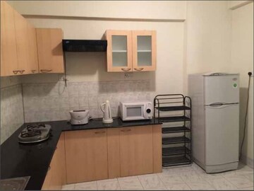 Kitchen in 3 BHK Apartment at Prestige Monte Carlo, Yelahanka – for Rent