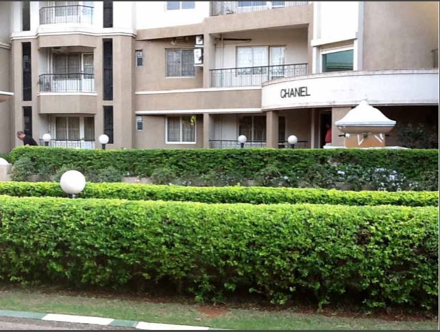 3 BHK + Servant Room Apartment For Rent in Prestige Monte Carlo