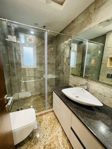 Kitchen in 4 BHK Builder Floor at Saket – for Rent