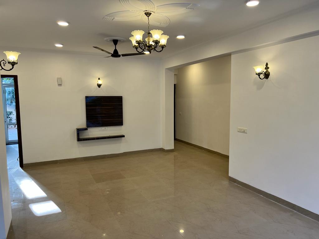 3 BHK + Pooja Room,Servant Room Builder Floor For Rent in Unitech Woodstock Floors