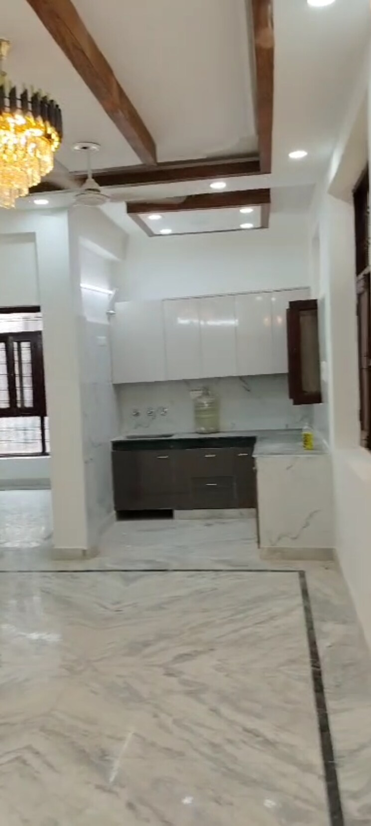 Kitchen, green fields colony 2 Bedroom 150 Sq.Yd. Builder Floor In Green Fields Colony Faridabad 8716794