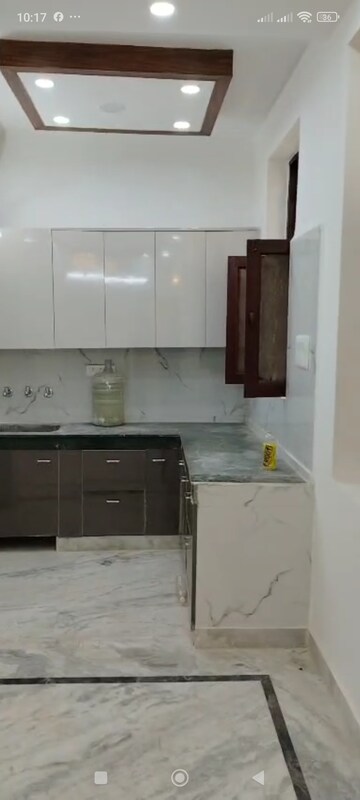 Kitchen in 2 BHK Builder Floor at Green Fields Colony – for Sale